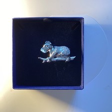 Swarovski Crystal Koala Pin