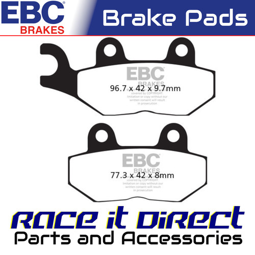 Brake pads for kawasaki ninja - for,