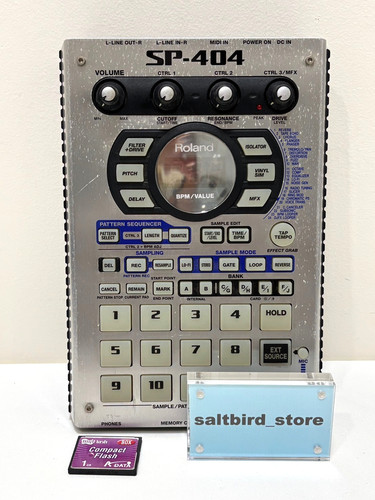 Roland 404 portable linear - sp-404,