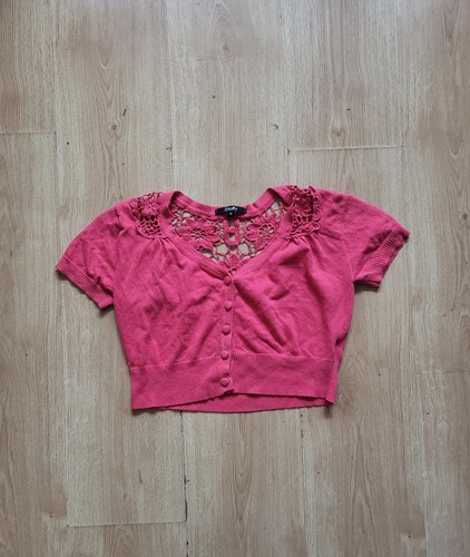 Stella coral short sleeve - coral,