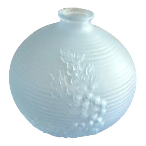 Avon vintage frosted - vintage, blue