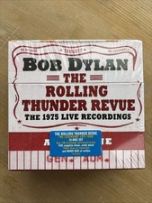 BOB DYLAN - THE ROLLING THUNDER REVUE: THE 1975 LIVE RECORDING,  14 CD NEU