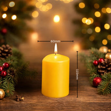 Pillar candles table - x,