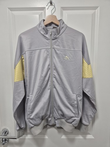Vintage puma track jacket - vintage, grey
