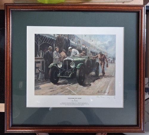 Alan fearnley signed ltd - alan,