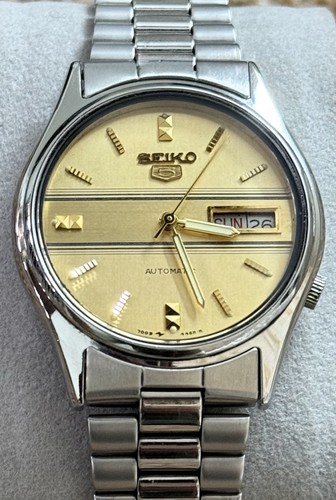 Vintage seiko automatic - seiko, 5