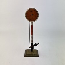Vintage West German Metal Railway Signal 