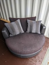 DFS Large Black Swivel Part