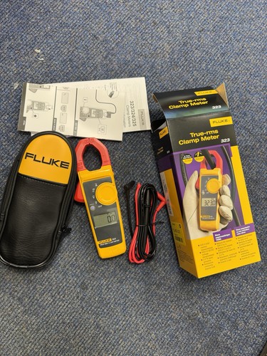 Fluke 323 true - 323, clamp