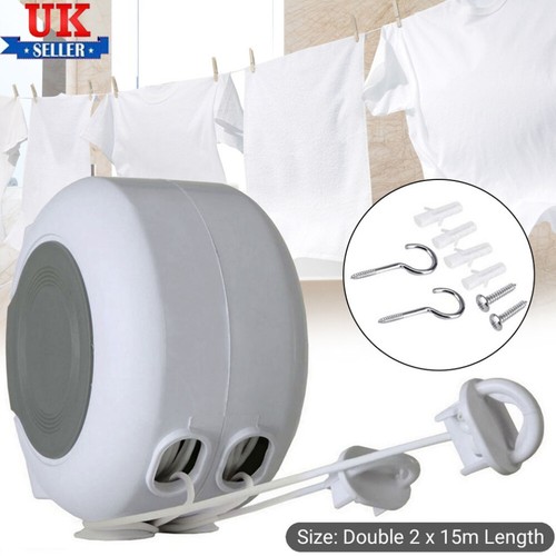 Retractable drying line - drying,