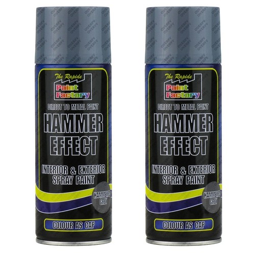 400ml grey hammer effect - 2,