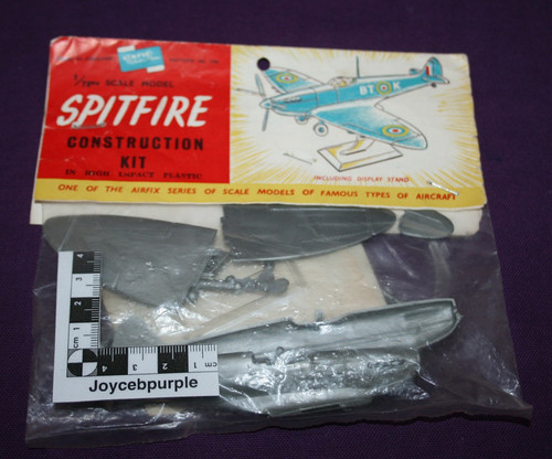 Airfix spitfire btk - spitfire,