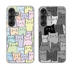Cat Mix Stand Phone Case