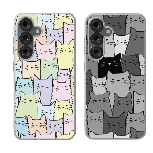 Cat mix stand phone - cat, case