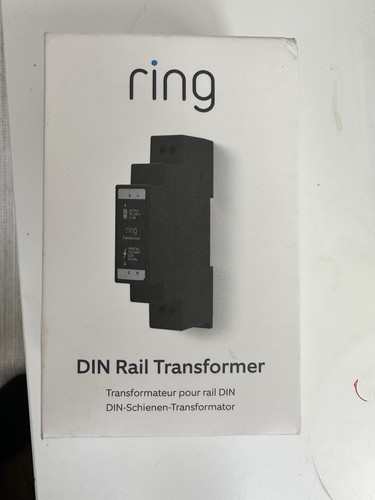 Ring din rail transformer - din,