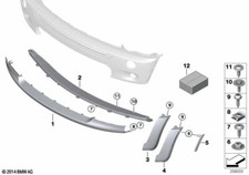 MINI Genuine Centre Spoiler