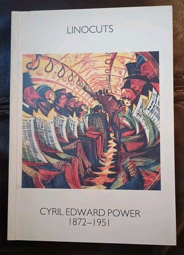 Linocuts cyril edward power - edward,