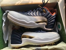 Nike Jordan 12 Retro X Eastside Golf Men’s Golf Shoes UK8. Used Twice.