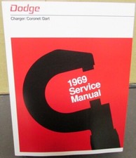 1969 Dodge Dealer Service Shop