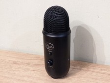 FAULTY Blue Yeti Blackout microphone USB mic black READ DESCRIPTION