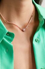 Gucci DOUBLE G FLOWER NECKLACE