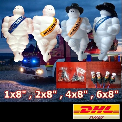 Michelin man doll - man,