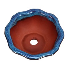 Shallow Succulent Planter Garden Pots Indoor Flowerpot Bowl with Hole