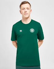 New & Sealed Official Adidas Originals Celtic FC Top T-Shirt Green