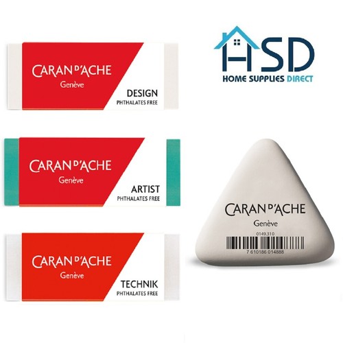 Caran ache eraser pencil - caran, d'ache