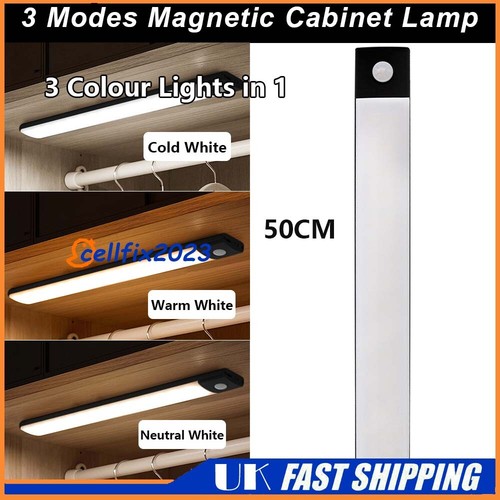 50cm black rechargeable led - rechargeable,