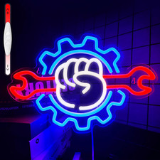 Wrench Neon Sign for Wall