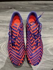 Adidas Predator Lethal Zones FG Champions League Rare 2014 Model Size 11 Uk