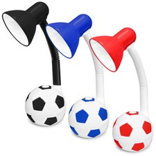 Football Desk Lamp Kids Playroom Bedside Night Light Table Lamp On/Off Button