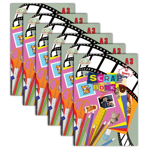 Set a3 scrapbook - a3, 30
