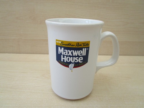 Maxwell house coffee mug - coffee,