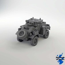 Humber mkII Vehicle WW2