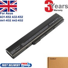 Battery for ASUS A31-K52 A32-K52 A41-K52 K52D K52F K52J k42J X52N A52F A52 K52