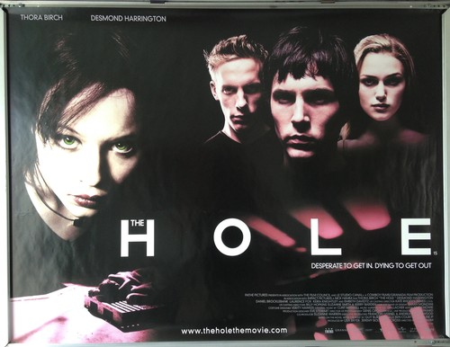 Cinema poster hole the 2001 - cinema, poster: