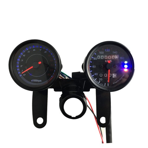 Universal motorbike led - led, dual