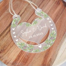 Personalised Lucky Horseshoe