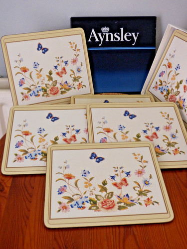 Aynsley table mats place - aynsley,