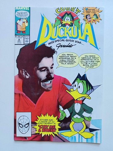 Count duckula marvel comics - #8,