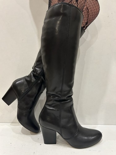 Jones bootmaker black leather - jones,