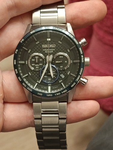 Seiko chronograph - seiko,