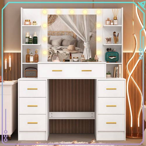 White dresser drawers - white,