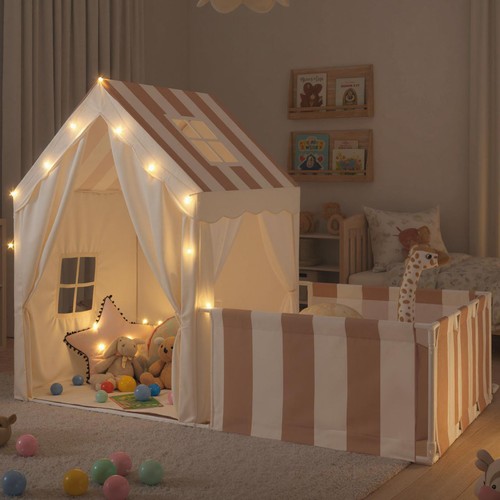 Kids play tent with playpen - kids,