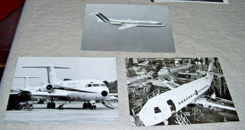 Three fokker airliner - fokker, 28