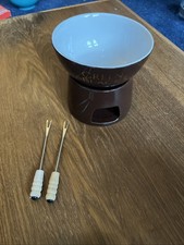 Green And Blacks Organic Fondue Set