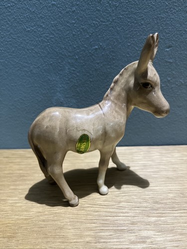 Injured beswick donkey - injured,