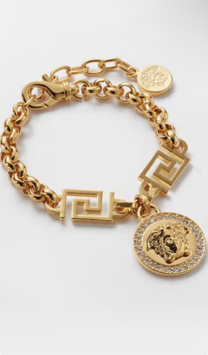 New versace medusa bracelet - versace,